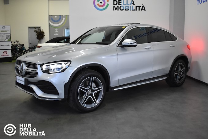 MERCEDES-BENZ GLC 300 d 4Matic Coupé Premium